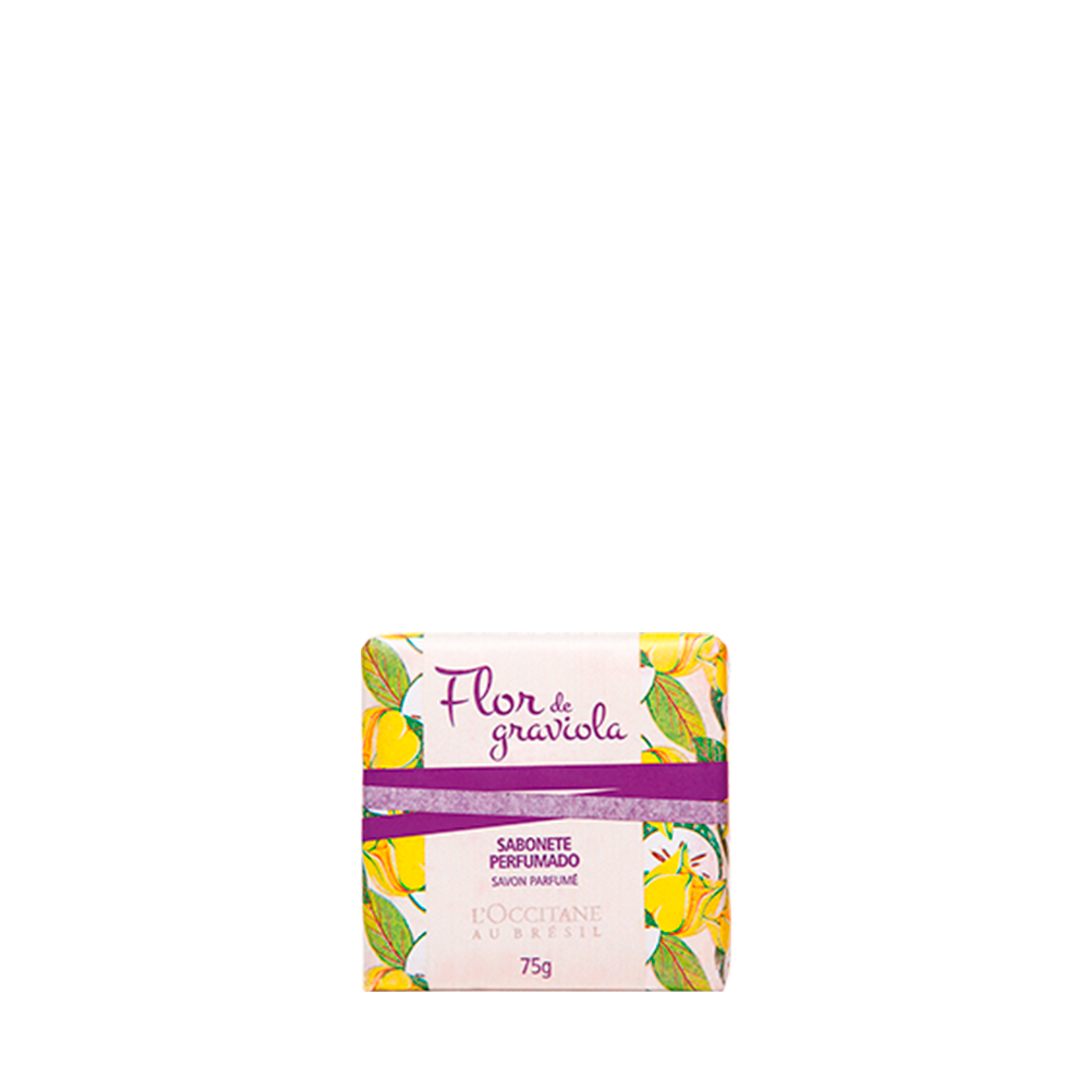 Sabonete Perfumado Flor de Graviola 75g, ,  large image number 0